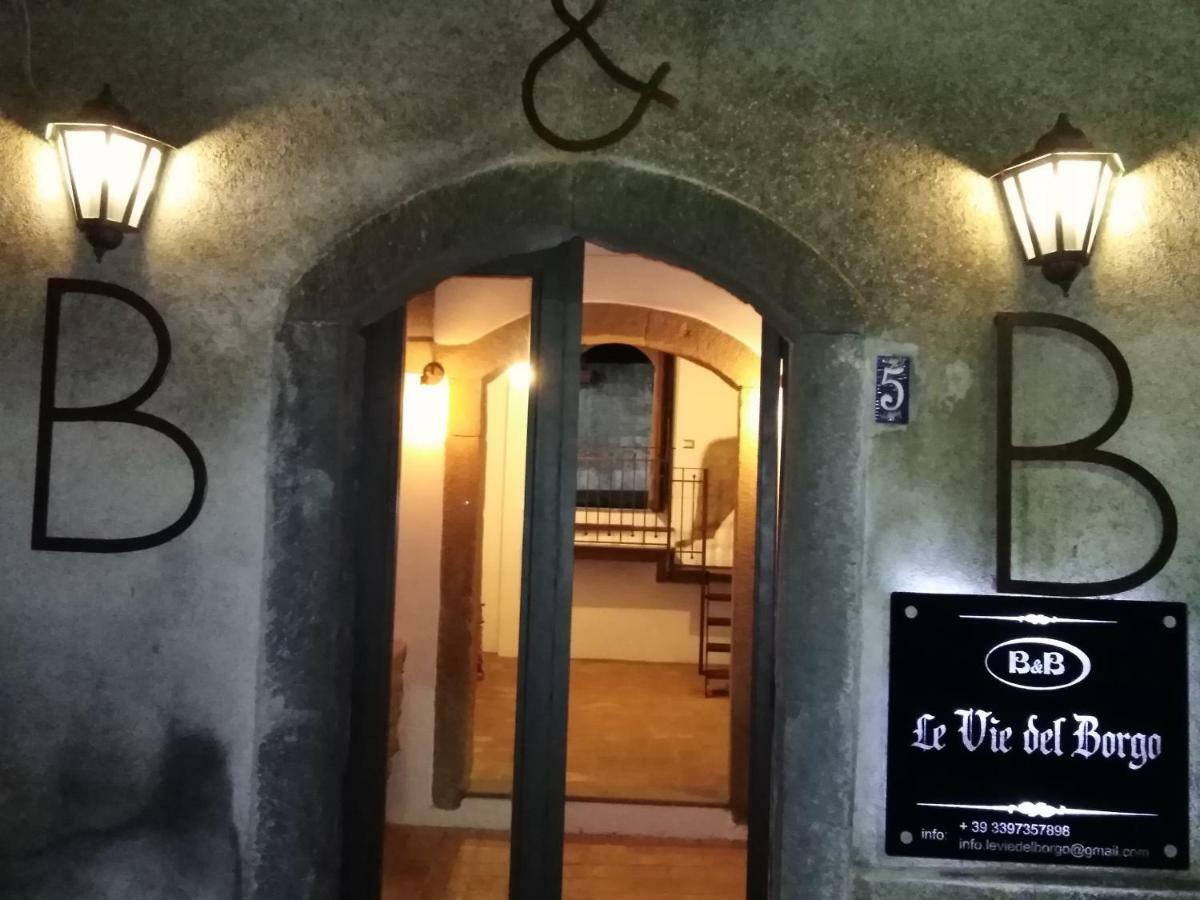 B&B Le Vie Del Borgo 카스티글리오네디시칠리아 외부 사진